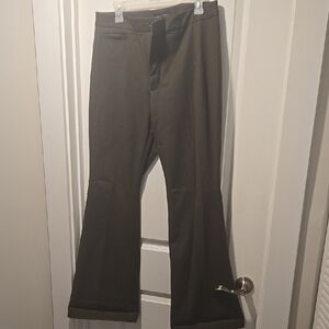 Stylish Brown Flared Pants